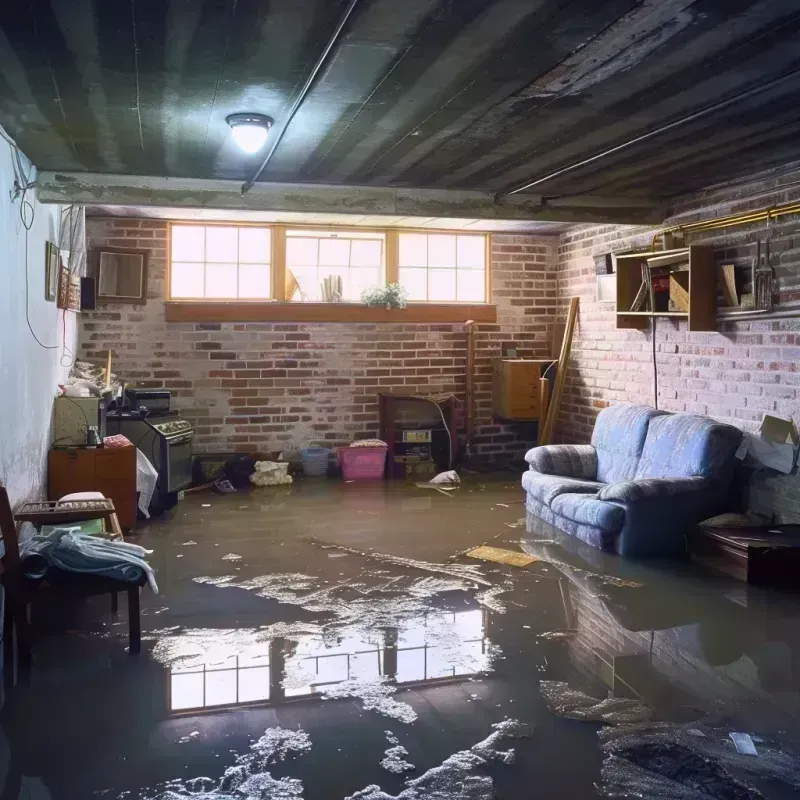 Flooded Basement Cleanup in Florence, OR